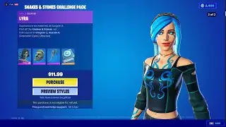 New Lyra Skin (Item Shop Update 5/17/21) (Fortnite Battle Royale)