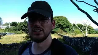 Ulva walking routes and getting lost