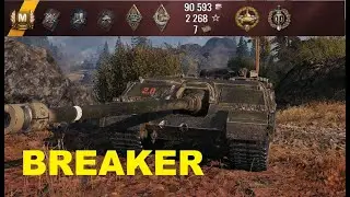 World of Tanks -Breaker  6 Kills  9,2k Damage