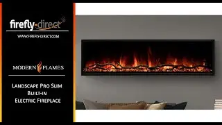 Modern Flames Landscape Pro Slim Electric Fireplace