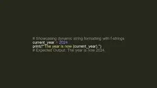 Python - print statement: string formatting and output