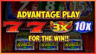 ★ Advantage Playing ★ Legend of Phoenix Wheel Edition ★ SUPER BONUS! Win Big on IGT Slot Machine!