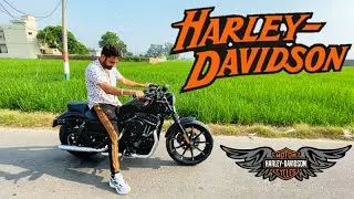 finally Buying a Harley Davidson iron 883 bike | khoo wale
