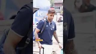 Surya kumar yadav spotted at airport#suryakumaryadav#cricketer