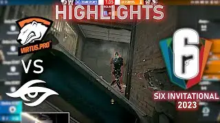 LAST INVITE SPOT! Outsiders vs Secret - HIGHLIGHTS - Qualifier - Six Invitational 2023 - R6 Esport