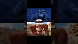 Tai Lung VS Donkey Kong (REMAKE) #shorts