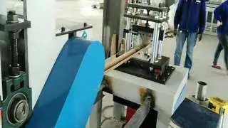 Edge corner making machine 1