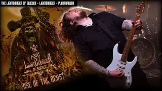 The Lightbringer of Sweden - Lightbringer - Live playthrough (Studio).