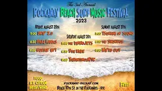 Rockaway Beach Surf Music Festival - 2023