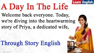 Grow Your English Skills with Interesting Stories। Love Story Based English Learning |