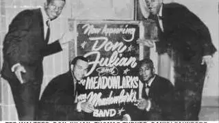 DON JULIAN & THE MEADOWLARKS - GOODNIGHT MY LOVE