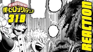 WHAT?!?! | My Hero Academia Chapter 319 Live Reaction & Discussion!
