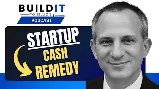 Prescribes the Cure for Startup Cash Struggles with Anthony Nitsos