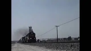 Southern Pacific 9769 East at Hunts Lane, Loma Linda, California  7-19-1992