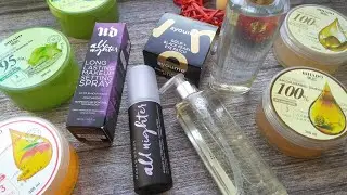 NEW! Покупки косметики в январе / URBAN DECAY, BIHADO, LA MESSANGE