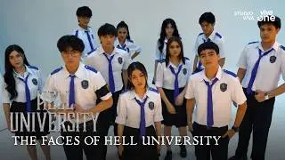 'THE FACES OF HELL UNIVERSITY' Now streaming | Studio Viva