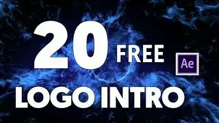 20 FREE INTRO LOGO INTRO|| NO TEXT ||TUTORIALS TV