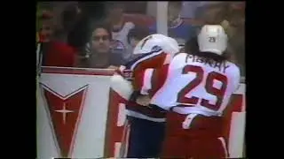Randy McKay vs Jeff Beukeboom Round 2