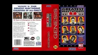 DBP Reloaded Episode 5 - Greatest Heavyweights |Sega Genesis| Gameplay/Review