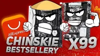 Płyty gł&oacute;wne z Aliexpress Huanan X99 TF, Jingsha X99 D8 | TANIE GRANIE Made in China