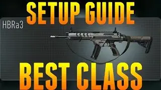Call of Duty: Advanced Warfare HBRa3 Best Class Setup