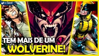 AS 5 VERSÕES MAIS BIZARRAS DO WOLVERINE (E AS 5 MAIS INCRÍVEIS)