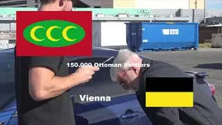 Turkic Empire gets owned by old man