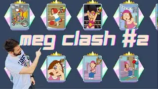 Playing Animation Throwdown Meg Clash Day 2 | TWITCHINAROUNDDD