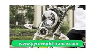 Scooter &eacute;lectrique City Coco Stable Trike 4000W - Id&eacute;al PMR