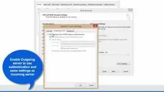 ITC - How to setup Outlook 2013 with an IMAP account