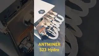 🔥 NEXT-GEN MINING BEAST?! Antminer S23 Hydro UNVEILED with EndlessMining! 💰