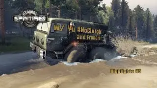 SPEED RUN - Spintires Highlight #5 @1080p/60fps