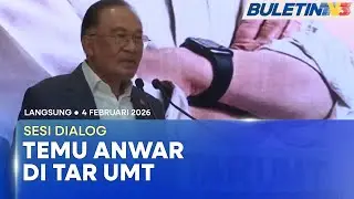 [PENUH] Sesi Dialog Temu Anwar | 4 Februari 2026