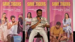 Director Mahi V Raghava Interview | Save The Tigers | Disney Hotstar | Swecha Media