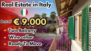 Best &euro;9.000 RealEstate In Italy 2026 | Cheapest House Tour in Italy 2026