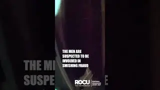 Smishing fraud warrants