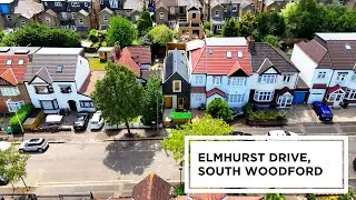 Elmhurst Drive, South Woodford, London E18
