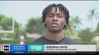 CBS Miami Nat Moore Trophy profile: Chaminade-Madonna wide receiver Jeremiah Smith