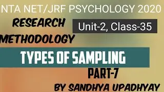 Unit- 2, Systematic & Snowball Sampling