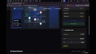 SmartTraffic application demo - Smart City Hackathon