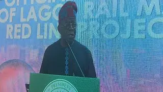 PRESIDENTIAL COMMISSIONING OF THE LAGOS RAIL MASS TRANSIT RED LINE.