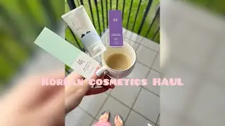 HAUL | Korean skincare, bb cream, round lab, beauty of Joseon