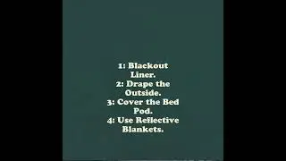 How to Blackout a Tent in 8 Easy Ways?