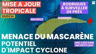 Cyclone Dudzai : Menace Potentielle pour Maurice et Rodrigues ?!