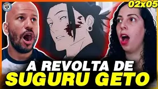 FOI ASSIM QUE ELE MUDOU DE LADO! A REVOLTA DE SUGURU GETO! JUJUTSU KAISEN 2X05