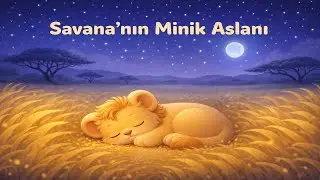Savana’nın Minik Aslanı 🦁🌾