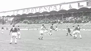 Nîmes Olympique - FC Metz (3-1) - Résumé - Division 1 1961-1962