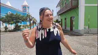 Mercado em São Filipe. Quanto custa comida em Fogo, 2022...
