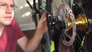 How To Adjust The Disk Brakes On The Merax Finiss Mountain Bike