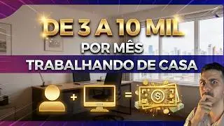 Comece HOJE a fazer de 3 a 10 mil por mês sem precisar do sair do seu trabalho atual!